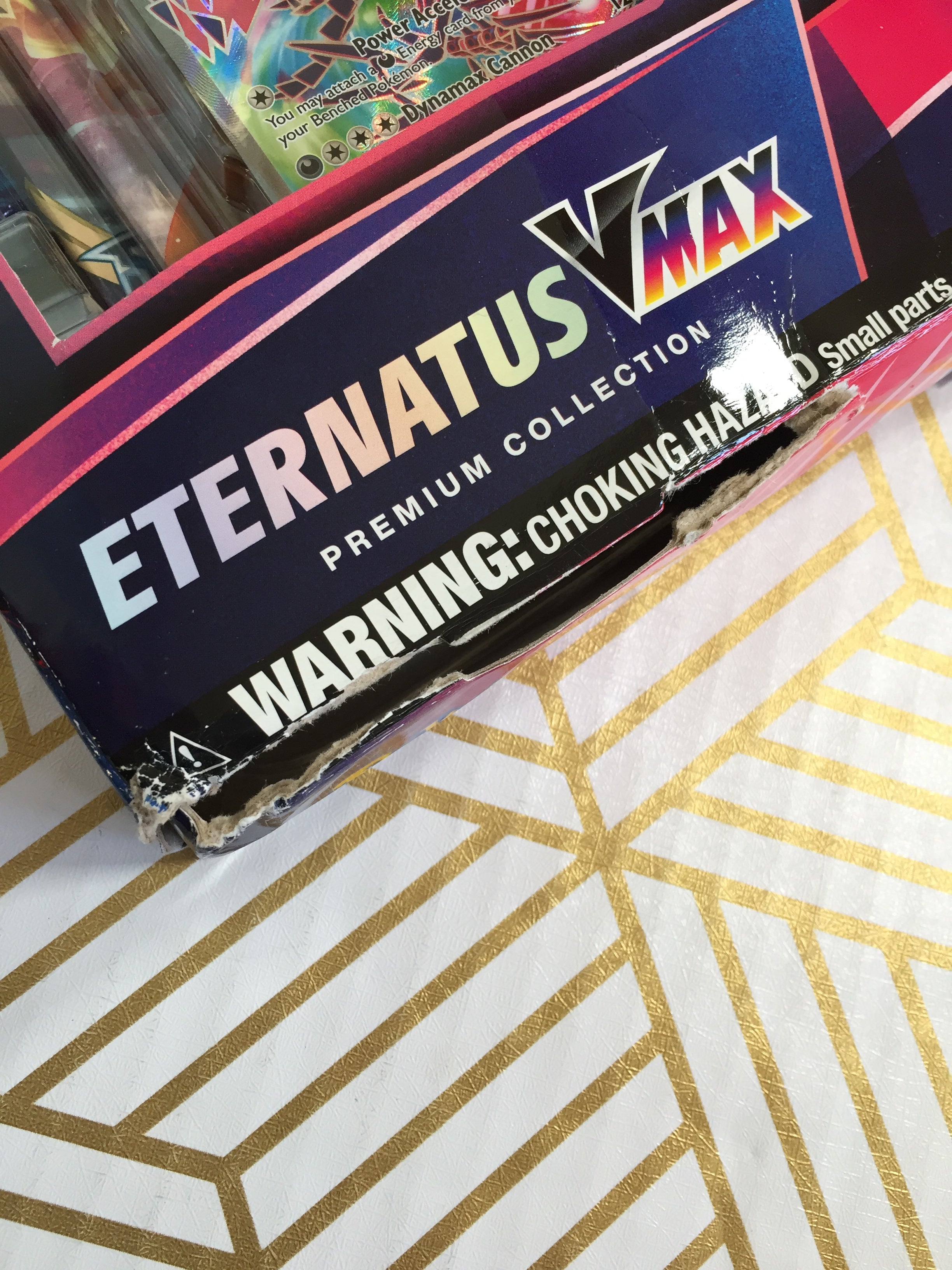 2020 Pokemon Eternatus VMAX Premium Collection Box *BOX DAMAGE* (7682672099566)